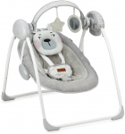 Beebi kiiktool Momi Liss Bear, roosa v./hall v.