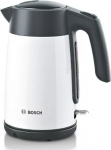 Elektriline veekeetja Bosch TWK7L461, 1.7 l, valge v.