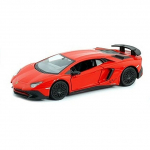 M&auml;nguauto RMZ City Lamborghini Aventador K-869, 1:32, punane v.
