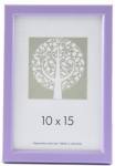 Fotoraam Aura 1303041, 15 cm x 10 cm, violetne