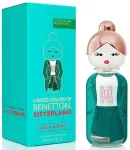Tualettvesi Benetton Sisterland Green Jasmine, 80 ml
