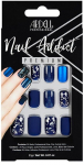 Liimitavad k&uuml;&uuml;ned Ardell Nail Addict, matte blue, 27 tk