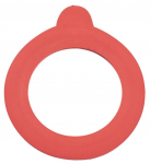 Kummist tihendr&otilde;ngaste komplekt Leifheit, 6 tk, 52&times;80 mm, purkidele 255/370 ml