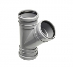 Kolmik sisekanalisatsioonile Uponor, 50 mm x 50 mm