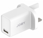 Telefoni laadija JOBY 8024221723199, USB, valge, 12 W