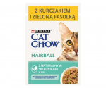 Kassi m&auml;rgtoit Purina Cat Chow Hairball Control, kanaliha, 0.085 kg