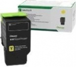 Toonerikassett Lexmark 78C2UYE, kollane v.