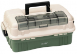 Kalastuskast Jaxon RH-304, 25 cm, valge v./roheline v.