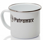 Tass Petromax Enamel Mug, emailitud teras, 9.9 cm, 0.36 l, valge v.