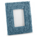 Fotoraam AmeliaHome Fur Denim, 21 cm, sinine