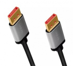Kaabel Logilink DisplayPort - DisplayPort 1.4 8K@60Hz CDA0106 Displayport, Displayport, 3 m, must v./hall v.