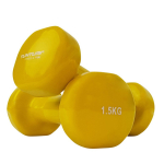 Raskuste komplekt Tunturi Vinyl, 2 x 1.5 kg