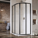 Du&scaron;ikabiin Ravak SuperNOVA SKCP4-90, pool&uuml;mar, aluseta, 90 cm x 90 cm x 195 cm