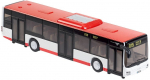 M&auml;nguasjabuss Siku Super MAN Lions City Bus 3734, 1:50, valge v./punane v.