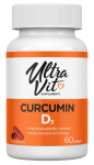 Toidulisand UltraVit Curcumin D3, 60 tk