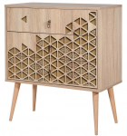 Kummut Kalune Design Trio 120, tamm v., 90 cm x 80 cm x 40 cm