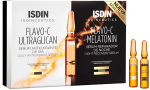 Ampullid n&auml;ohoolduseks Isdin Isdinceutics Flavo-C Melantonin, 40 ml
