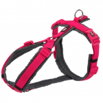 Koerte traksid Trixie Premium Trekking, roosa v./hall v., 360 - 440 mm x 15 mm, 36-44