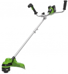 Akutoitel v&otilde;sal&otilde;ikur-trimmer Greenworks GD24X2BCB, 24 V