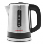 Elektriline veekeetja Gastroback Camping 42445, 1 l, must v./roostevaba teras v.