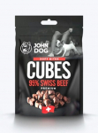 Koeramaius John Dog Soft Bites Cubes Beef, veiseliha, 0.12 kg