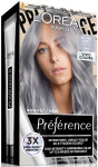 Juuksev&auml;rv L&rsquo;Or&eacute;al Paris Preference Vivid Colors, silver grey (soho), 10.112, 60 ml