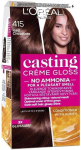 Juuksev&auml;rv L&rsquo;Or&eacute;al Paris Casting Creme Gloss, iced chocolate v., 415, 180 ml