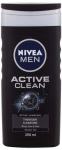 Kehapesugeel Nivea Men Active Clean, 250 ml