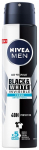 Meeste deodorant Nivea Black & White Invisible Fresh, 250 ml