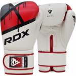 Poksikindad RDX F7 BGR-F7R-10oz, valge/punane, 10 oz