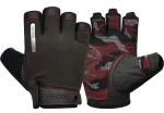 Treeningkindad RDX T2 Half, punane v., L