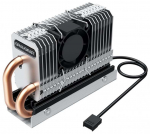 Radiaator Graugear Heat Pipe Cooler for M.2 2280 SSD, 8 cm, h&otilde;be v.