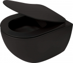 WC-pott, seinapealne Deante Peonia, kaanega, 360 mm x 510 mm