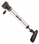 Pump BETO Mini Alu CLD-012T PUMP38, alumiinium, h&otilde;be/must