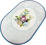 Vannitoa p&otilde;randamatt Foutastic Lous 510CHL1117, mitmev&auml;rviline, 120 cm x 70 cm