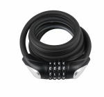 Jalgratta lukk Outliner, must v., 1800 mm