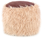 Tumba Kayoom Bobtail 125, pruun v./beež v., 45 cm x 45 cm x 38 cm