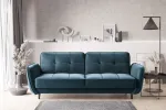 Diivan Bellis Nube 40, s&uuml;gavsinine v., 90 x 220 cm x 83 cm