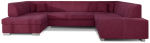 Nurgadiivan Havana Mat Velvet 68, s&uuml;gavlilla v., vasak, 320 x 207 cm x 73 cm