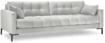 Diivan Micadoni Home Mamaia Velvet, h&otilde;be v., 177 x 92 cm x 75 cm