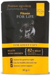 Kassi m&auml;rgtoit Fitmin For Life Chicken, kanaliha, 0.085 kg
