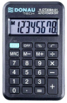 Kalkulaator tasku- Donau DT2084, must