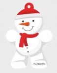 Auto &otilde;huv&auml;rskendaja Acappella Snow Man
