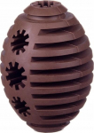 M&auml;nguasi koerale, tassimiseks Barry King Rugby BK-15203, &Oslash; 8 cm, pruun v.