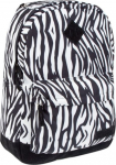 Kooli seljakott Starpak Zebra, valge v./must v., 32 cm x 19 cm x 42 cm