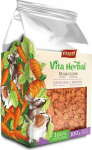 V&auml;ikeloomade toit Vitapol Vita Herbal, k&uuml;&uuml;likutele/n&auml;rilistele, 0.1 kg