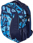 Kooli seljakott Herlitz Ultimate Camo Blue, sinine v., 41 cm x 31 cm x 41 cm