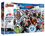 Pusle Trefl Your Favorite Avengers 50018, 40 cm x 60 cm, 104 tk, mitmev&auml;rviline
