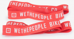 Jalgratta velje riba WeThePeople l8E6DBXkNWwO, nailon, punane, 2 tk