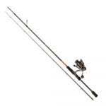 Spinning Mitchell Traxx MX Reel 2000 1531552, 213 cm, must v./oranž v.